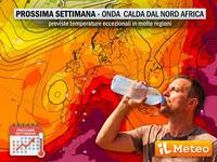 Meteo: Prossima Settimana, morsa di calore anomala sull'Italia. Attesi picchi eccezionali, la Tendenza