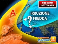 Meteo: Prossima Settimana, Previsione in bilico, gli aggiornamenti