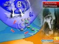 Meteo: Prossima Settimana, avvio simil-invernale,...