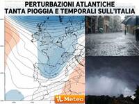 Meteo: Prossima Settimana, perturbazioni...