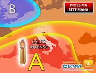 Meteo: Prossima Settimana, ecco l'Anticiclone Africano: torna la canicola su tante regioni
