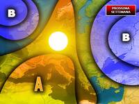 Meteo: Prossima Settimana, dominio...