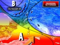 Meteo Prossima Settimana: tregua illusoria, un nuovo Vortice punta l'Italia. La Tendenza
