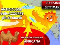 Meteo: Prossima Settimana con la bella Estate, ma...