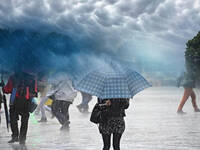 Meteo: Prossime Ore, in arrivo piogge, temporali...
