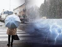 Meteo: tra poche ore Piogge e Temporali in aumento a causa di una circolazione ciclonica