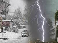 Meteo: Prossime Ore, piogge, vento e pure neve. Le regioni colpite