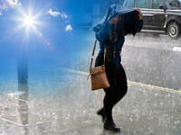 Meteo: piogge in attenuazione nelle prossime ore,...