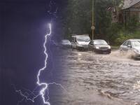 Meteo: tra poche ore Temporali violenti e...