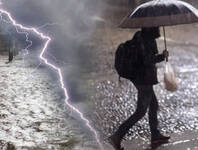 Meteo: Prossime ore, piogge e temporali da nord verso sud, zone colpite