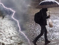 Meteo: tra poche ore ancora Piogge e Temporali,...