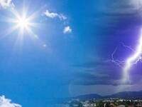 Meteo: Prossime ore, più sole al mattino, poi temporali di calore su Alpi e Appennini