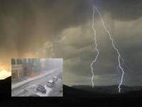 Meteo: Prossime ore, rovesci e temporali si...