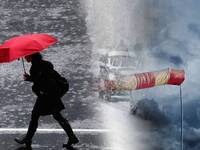 Meteo prossime ore: forti piogge, temporali e neve, le regioni più colpite