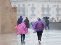 Meteo: Prossime Ore con forti piogge e locali temporali, le regioni coinvolte