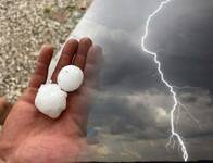 Meteo: tra poche ore scoppieranno forti Temporali, rischio Grandine, ecco dove