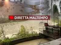 Diretta Meteo: Temporali e Alluvioni in corso, è...