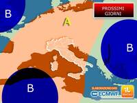 Meteo: Giovedì 9/Venerdì 10 prime insidie...