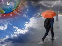 Meteo: tra poche ore scoppieranno forti Temporali, le zone interessate
