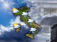 Meteo Prossime ore: Vortice dal mare di Liguria verso il Centro, rovesci e temporali su tante regioni