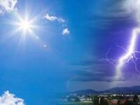 Meteo: Prossime ore, ultimi rovesci e temporali al Sud, poi torna il bel tempo