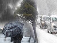 Meteo, Prossime Ore: Pioggia, Vento e Neve con...