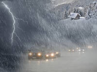 Meteo: tra poche ore Piogge, Temporali anche...