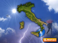 Meteo Prossime ore: torna il sole al Centro-Nord, ultimi temporali e grandinate al Sud 