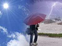 Meteo: Prossime Ore, Temporali e rischio...
