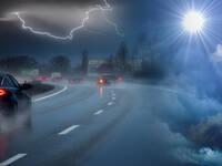 Meteo: Prossime Ore, un vortice a ovest dell'Italia porterà nubi, piogge e anche temporali su alcune regioni