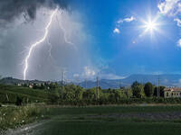 Meteo: Prossime ore, nuovo fronte temporalesco in...