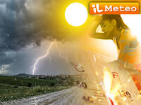 Meteo: tra poche ore improvvisi temporali sui...