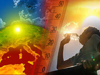 Meteo: nelle prossime ore picco del Caldo, Temperature cocenti oltre i 40°C in queste regioni