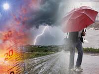Meteo: Prossime ore, veloci rovesci e temporali...