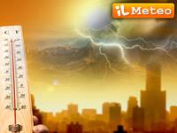 Meteo Prossime ore: fronte d'aria fresca in...