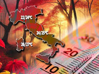 Meteo: Prossime Ore col picco di Calore,...