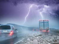 Meteo: Prossime Ore, violenti Temporali e Grandinate, le regioni a rischio