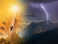 Meteo Prossime Ore: Sole prevalente e caldo in aumento, ma anche temporali di calore su Alpi e Appennini 