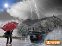 Meteo Prossime ore: Fronte d'aria fresca in transito, entro sera forti temporali e grandine su molte regioni 
