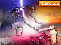 Meteo: Prossime ore, alta pressione in affanno al...