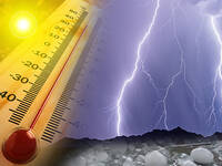 Meteo: Prossime Ore, in arrivo forti Temporali e...