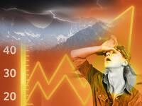 Meteo Prossime Ore: dal Sole del mattino, ai temporali di calore, ma non solo sui monti