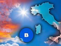 Meteo: Prossime ore, ultimi temporali al Sud, poi...