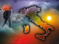 Meteo, Prossime ore: in arrivo Temporali e...