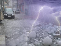 Meteo: tra poche ore scoppieranno forti...