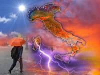 Meteo Prossime ore: Rovesci e temporali su...