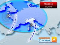 Meteo Prossimi Giorni: l'Atlantico non concede tregua, Italia nel mirino di altre perturbazioni. I dettagli