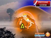 Meteo: Inverno assente per tutta la Settimana, Anticiclone e Smog in aumento