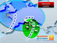 Meteo Prossimi Giorni: non c'è tregua, arrivano...
