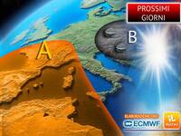 Meteo: Prossimi Giorni, arrivano nuovi Temporali,...